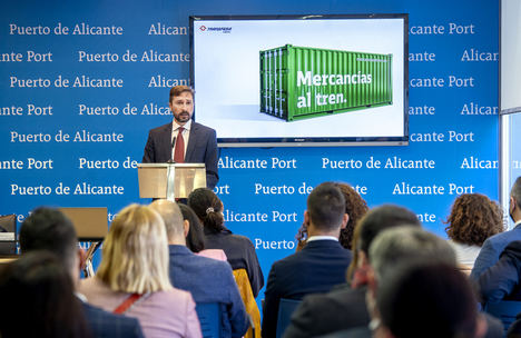 Terminales Marítimas del Sureste y Transfesa Logistics inauguran servicio ferroviario desde el puerto de Alicante al Reino Unido
