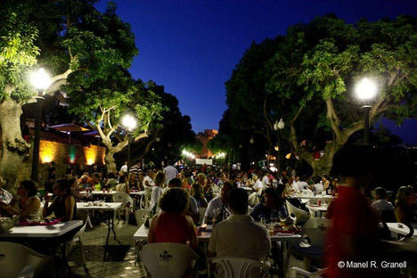 Tarragona vibrará con cuatro mágicas noches de fuegos artificiales y cenas al aire libre