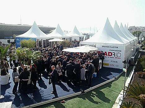 La Comunidad de Madrid promociona el proyecto #THINKMADRID en la Feria MIPIM, referente para la atracción de inversión extranjera