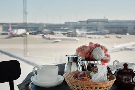 HomeAway y Swedavia se asocian para convertir la antigua torre de control del aeropuerto de Arlanda (Estocolmo) en piso turístico