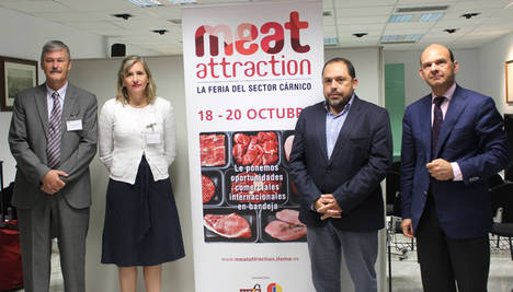 El secretario general de Agricultura de la Junta de Andalucía resalta Meat Attraction como una oportunidad de negocio para el sector cárnico