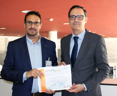 Elche Crevillente Salud reconocida un año más con el Bonus