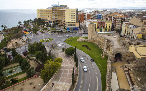TARRAGONA (Panorámica desde Pretorio)