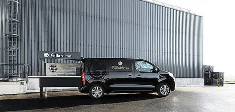 Peugeot diseña un foodtruck para la prestigiosa marca de ostras Gillardeau