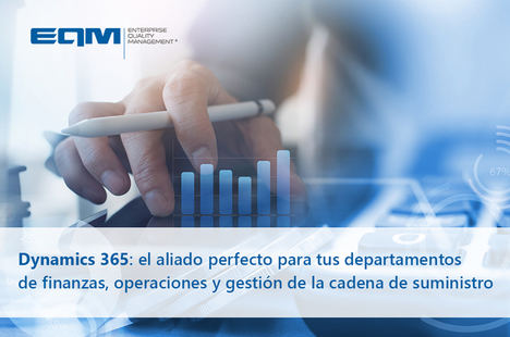Dynamics 365: el aliado perfecto para tus departamentos de finanzas, operaciones y gestión de la cadena de suministro
