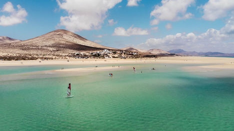 Jandía (Risco del paso. Playa del mal nombre).