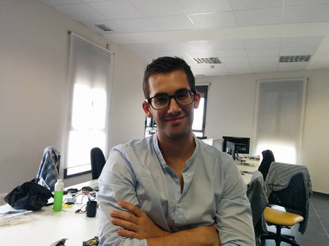 Victor Mayoral, socio y CTO de Erle Robotics 