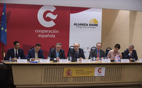 Alianza Shire lleva la electricidad a los campos de refugiados de Etiopía