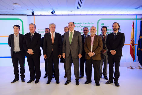 Galán y Dastis, en la entrega de II Premios Iberdrola a la Cooperación Energética Internacional.