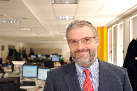 Unai Elosegui, director de Hispavista.