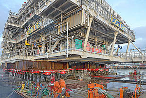 Contrato de Roxtec para el parque eólico offshore de Dudgeon