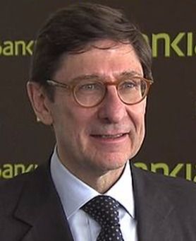 José Ignacio Goirigolzarri, presidente de Bankia.