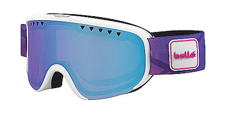 Bollé tiñe de color la nieve con su máscara Scarlet para mujer