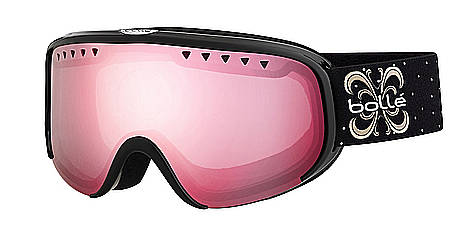 Bollé tiñe de color la nieve con su máscara Scarlet para mujer