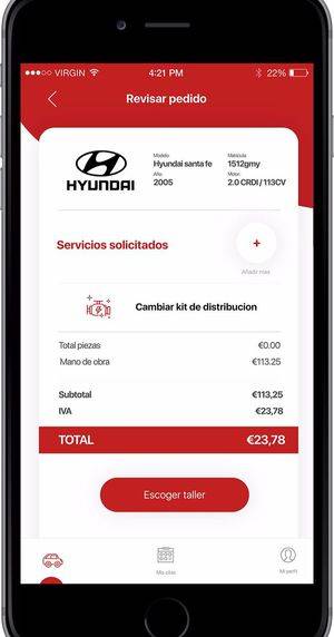 Autingo, la app para calcular la reparación del coche y reservar cita en el taller desde el móvil