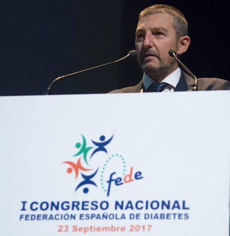 Andoni Lorenzo, Presidente de FEDE.