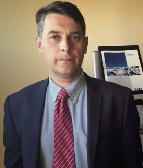 Jorge Acebal, director comercial de Industriales de TAB Spain.
