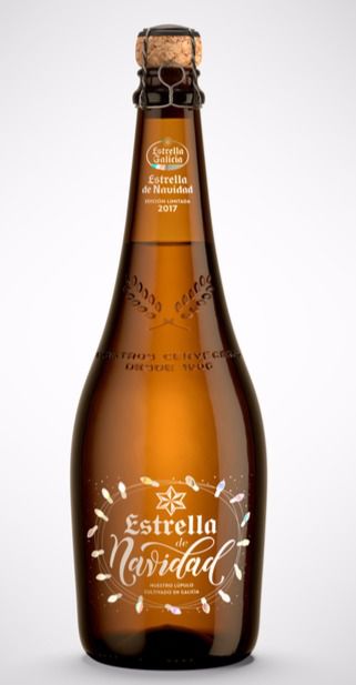 Estrella de Navidad, la opción perfecta para brindar estas fiestas