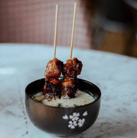 Satay Balinés.