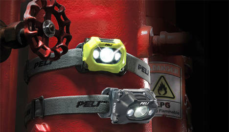 ¡Nueva Linterna frontal Peli 2765Z0 ATEX!