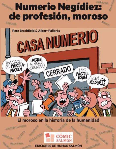 Nace el primer Cómic Salmón