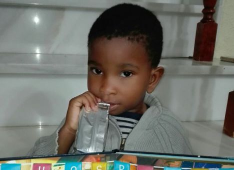 Mumablue y Fundación Tierra de hombres ayudan a niños enfermos procedentes de África