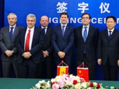 Provacuno e Interovic rubrican el convenio de colaboración con las autoridades sanitarias chinas