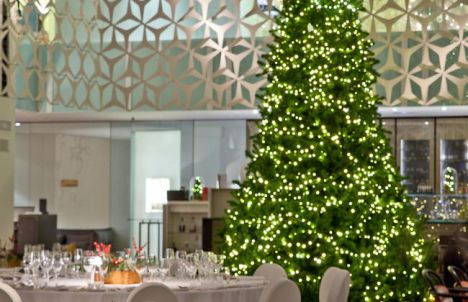 Sala de Blanc en Mandarin Oriental, Barcelona.