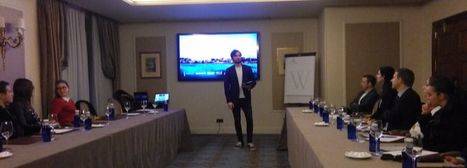 Pablo Rodríguez en Hospitality AfterWorkShop.
