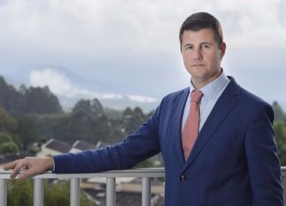 Marc Alcon, CEO Latinia.