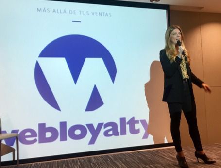 Paula Rodríguez, Directora Comercial de Webloyalty.