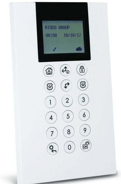 RISCO Group lanza su nuevo teclado cableado PANDA