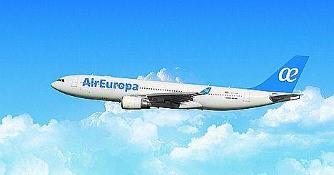 Air Europa llega a Quito
