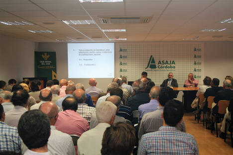 Asaja-Córdoba solicita la eliminación total del impuesto de sucesiones