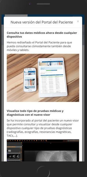 Los trabajadores que protege Ibermutuamur pueden acceder a su Historia Clínica desde cualquier dispositivo conectado a Internet