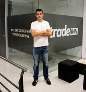 David Martin, fundador y CEO de Tradeinn.