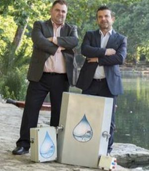 Dos valencianos inventan un sistema para ahorrar agua