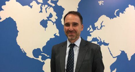 David Villarino, director general de Viajes Carrefour.