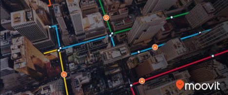Moovit cierra una ronda de financiación de 50M $ para expandir su Sistema Operativo de Movilidad Urbana Global