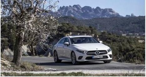 Tercera generación del Mercedes CLS