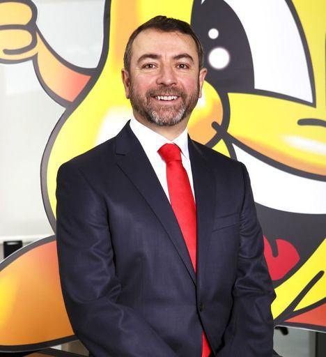 Agustín Gregori, Ceo de Grefusa. 