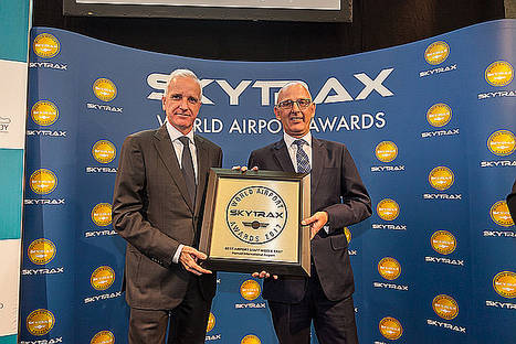 El Aeropuerto Internacional de Hamad, elegido entre los diez mejores del mundo en los premios Skytrax en Amsterdam