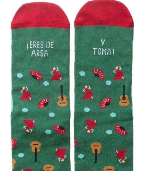 UO* lanza su primera colección de calcetines dedicados a Galicia, Andalucía y C.Valenciana