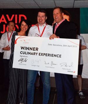 Aramark España celebra la 3ª edición de la Copa Europea de Chefs