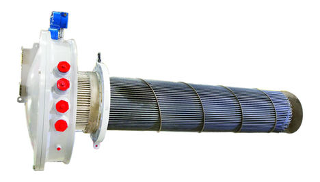 Reducción de los intervalos de mantenimiento del intercambiador de calor con el nuevo intercambiador de calor eléctrico ultra eficiente HELIMAX™ de Watlow
