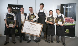 Pablo Rodríguez Arias, ganador del certamen gastronómico Reto Martiko 2022