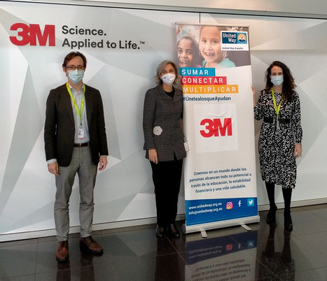 3M España y United Way España se unen para apoyar a comunidades afectadas por la COVID-19