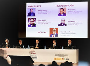 Fiter reunió a más de 250 asistentes para debatir sobre la situación energética en la edificación