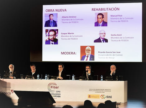 Fiter reunió a más de 250 asistentes para debatir sobre la situación energética en la edificación