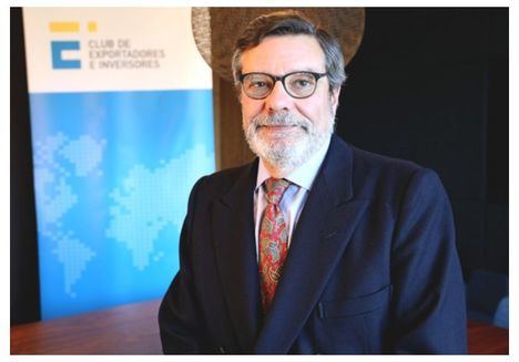 Antonio Bonet, presidente del Club de Exportadores.